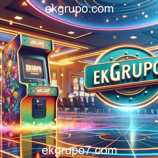 Descubra a Diversão Infinita da Categoria Arcade no ekgrupo.com